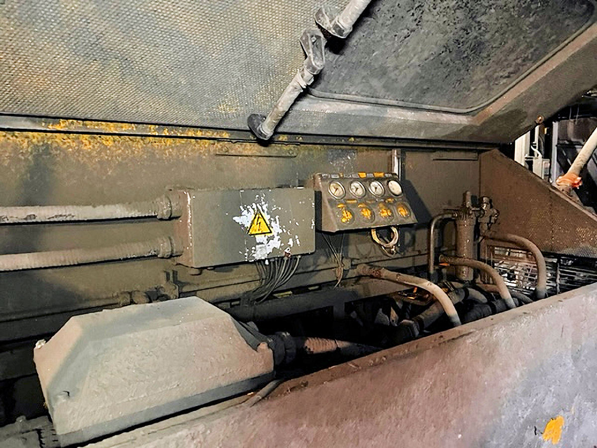 Putzmeister Model Hsp 2180 Hps Hydraulic Seat Valve Piston Pump)